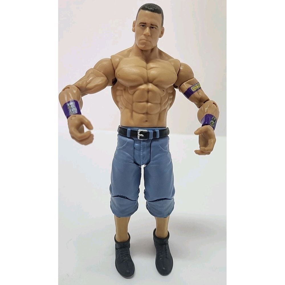 2010 John Cena Cenation Action‎ Figure - Mattel WWF WWE Toy Kids Wrestling
